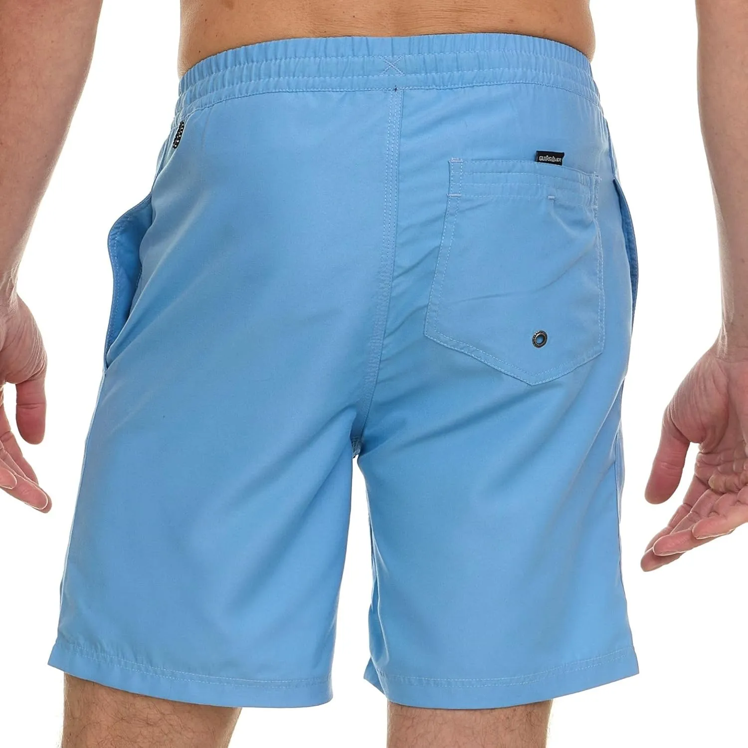 Quiksilver Swim Trunks for Men Big and Tall, Quick Dry Swim Board Shorts 10"
