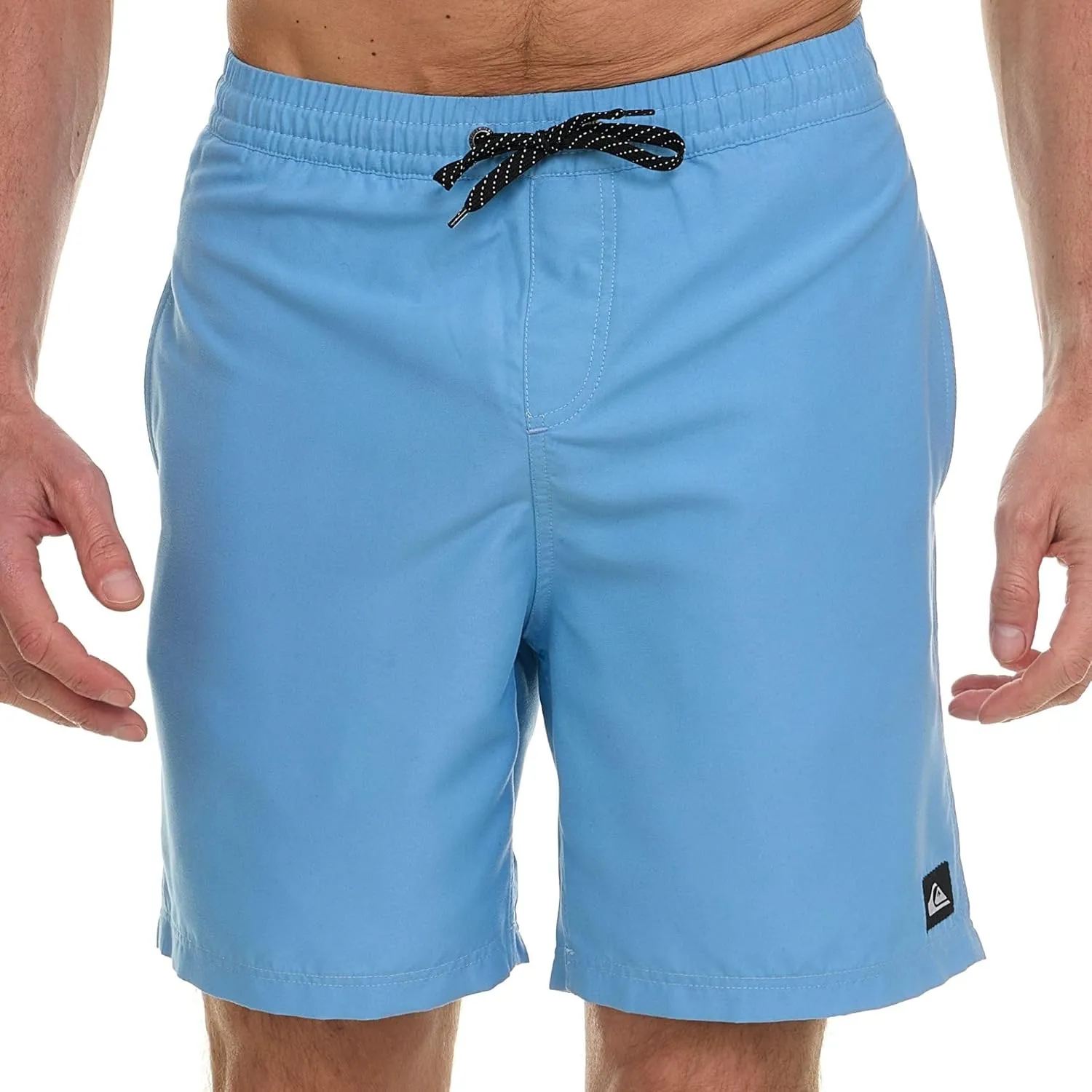 Quiksilver Swim Trunks for Men Big and Tall, Quick Dry Swim Board Shorts 10"