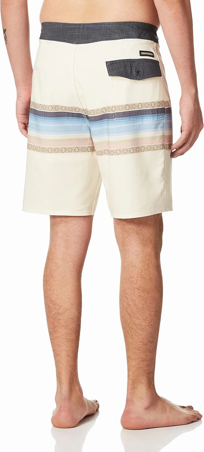 Quiksilver Men's Standard Surfsilk Stretch 19 Inch Boardshort Swim Trunk