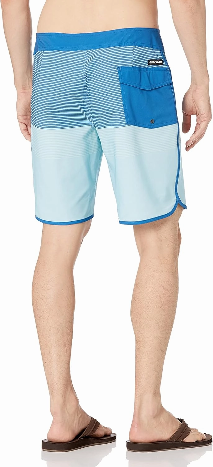 Quiksilver Men's Standard Surfsilk Stretch 19 Inch Boardshort Swim Trunk