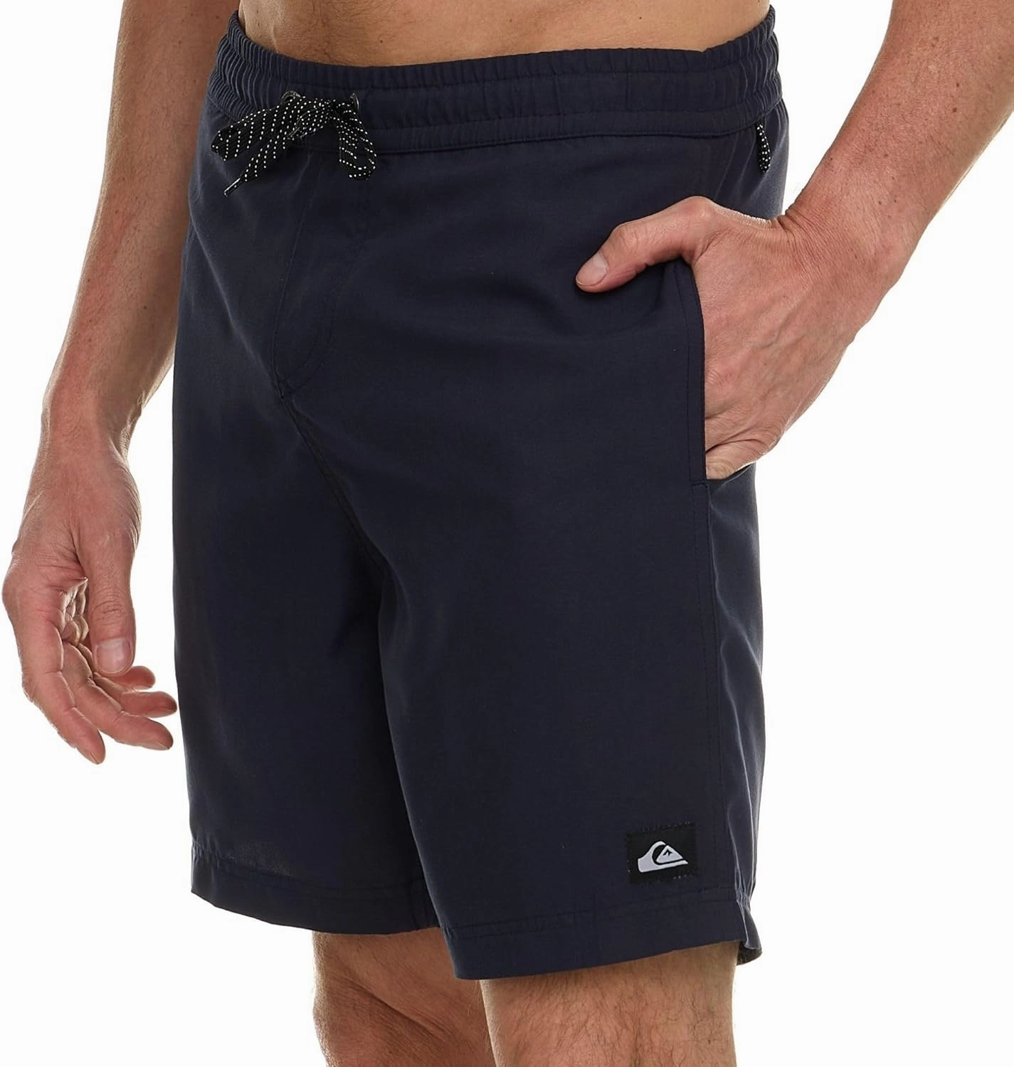 Quiksilver Swim Trunks for Men Big and Tall, Quick Dry Swim Board Shorts 10"