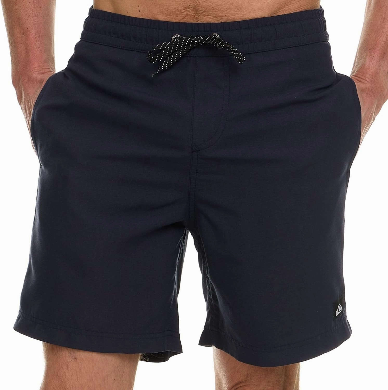 Quiksilver Swim Trunks for Men Big and Tall, Quick Dry Swim Board Shorts 10"