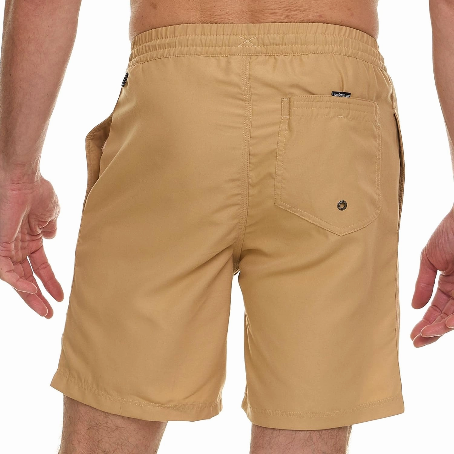 Quiksilver Swim Trunks for Men Big and Tall, Quick Dry Swim Board Shorts 10"