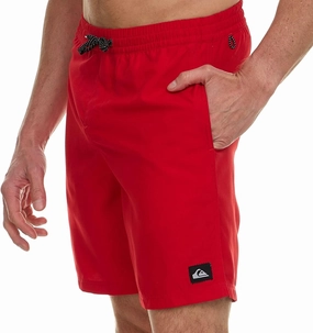 Quiksilver Swim Trunks for Men Big and Tall, Quick Dry Swim Board Shorts 10"