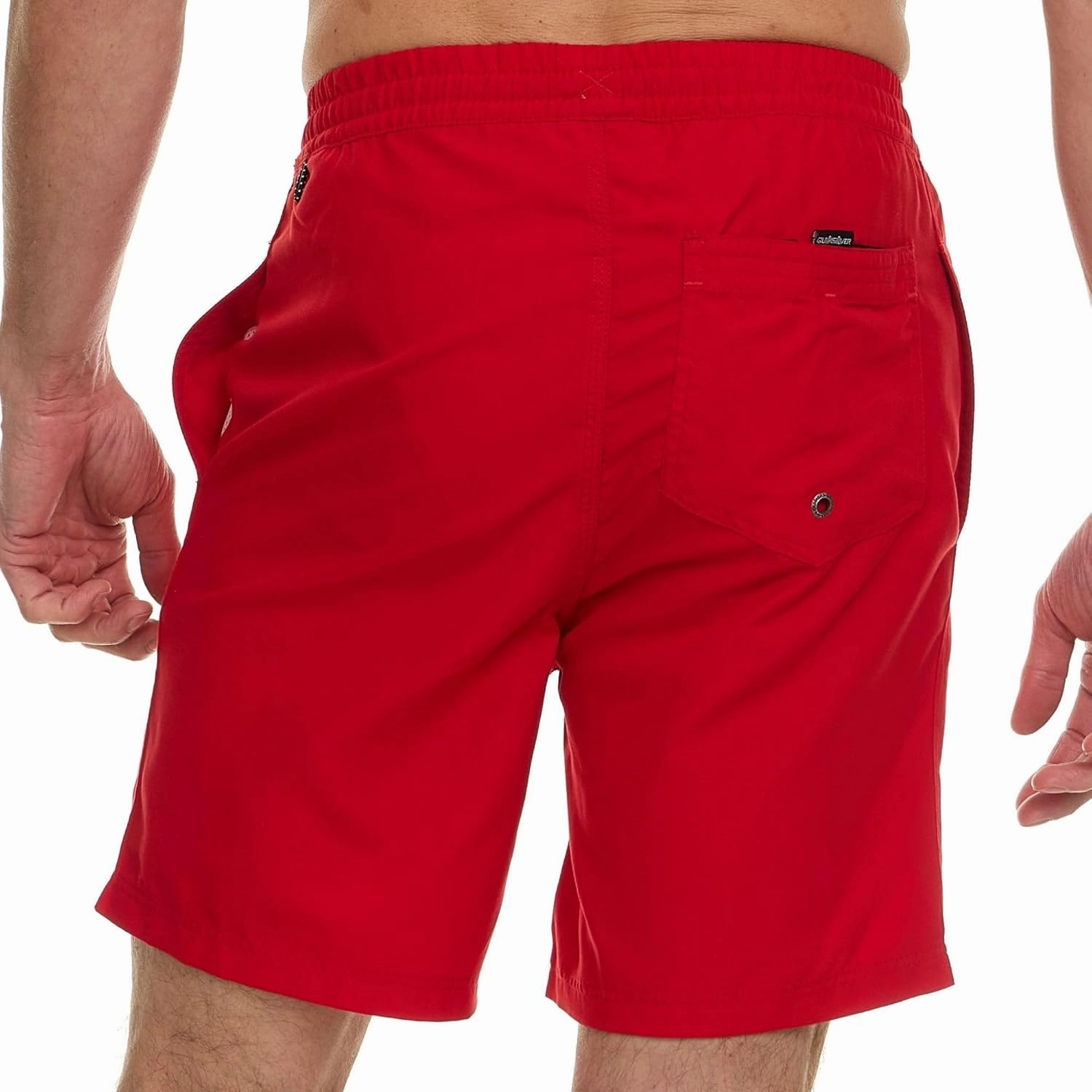 Quiksilver Swim Trunks for Men Big and Tall, Quick Dry Swim Board Shorts 10"