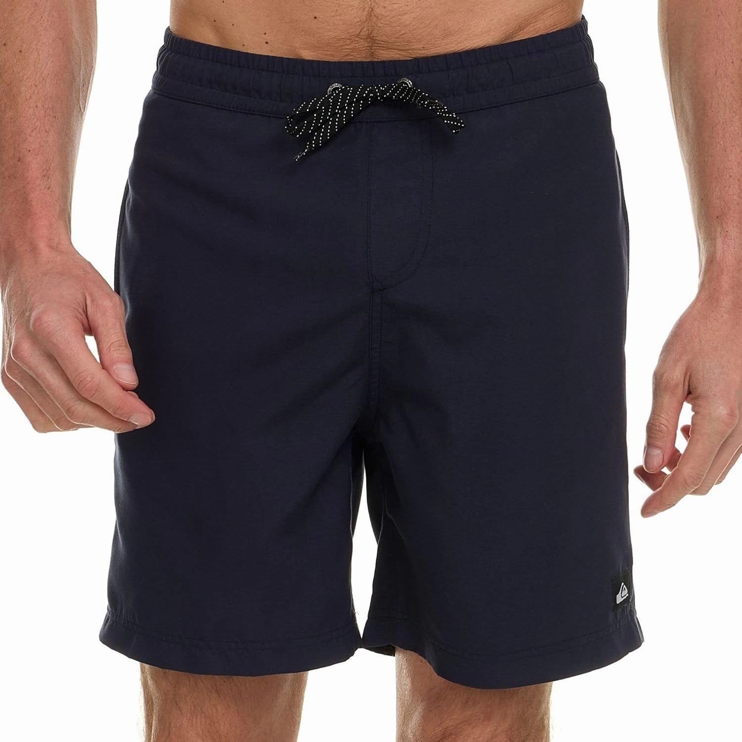 Quiksilver Swim Trunks for Men Big and Tall, Quick Dry Swim Board Shorts 10"