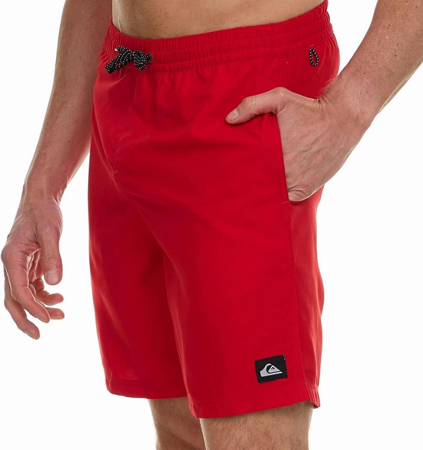 Quiksilver Swim Trunks for Men Big and Tall, Quick Dry Swim Board Shorts 10"