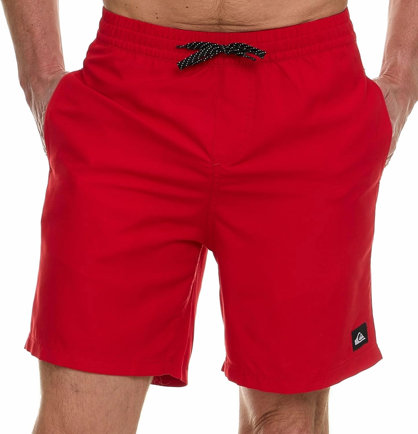 Quiksilver Swim Trunks for Men Big and Tall, Quick Dry Swim Board Shorts 10"