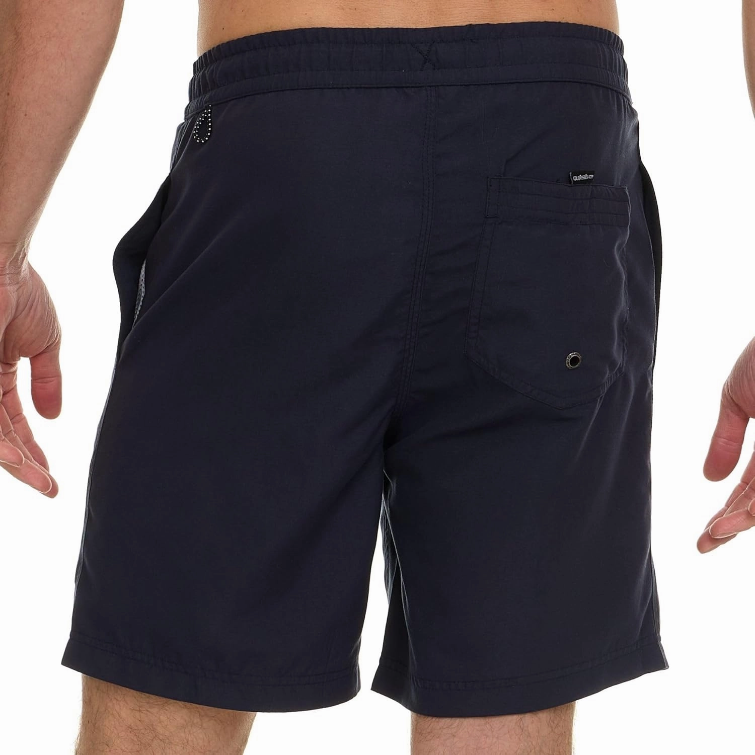 Quiksilver Swim Trunks for Men Big and Tall, Quick Dry Swim Board Shorts 10"