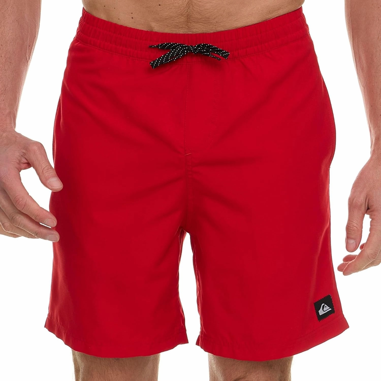 Quiksilver Swim Trunks for Men Big and Tall, Quick Dry Swim Board Shorts 10"