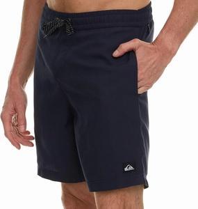 Quiksilver Swim Trunks for Men Big and Tall, Quick Dry Swim Board Shorts 10"