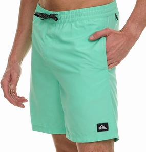 Quiksilver Swim Trunks for Men Big and Tall, Quick Dry Swim Board Shorts 10"
