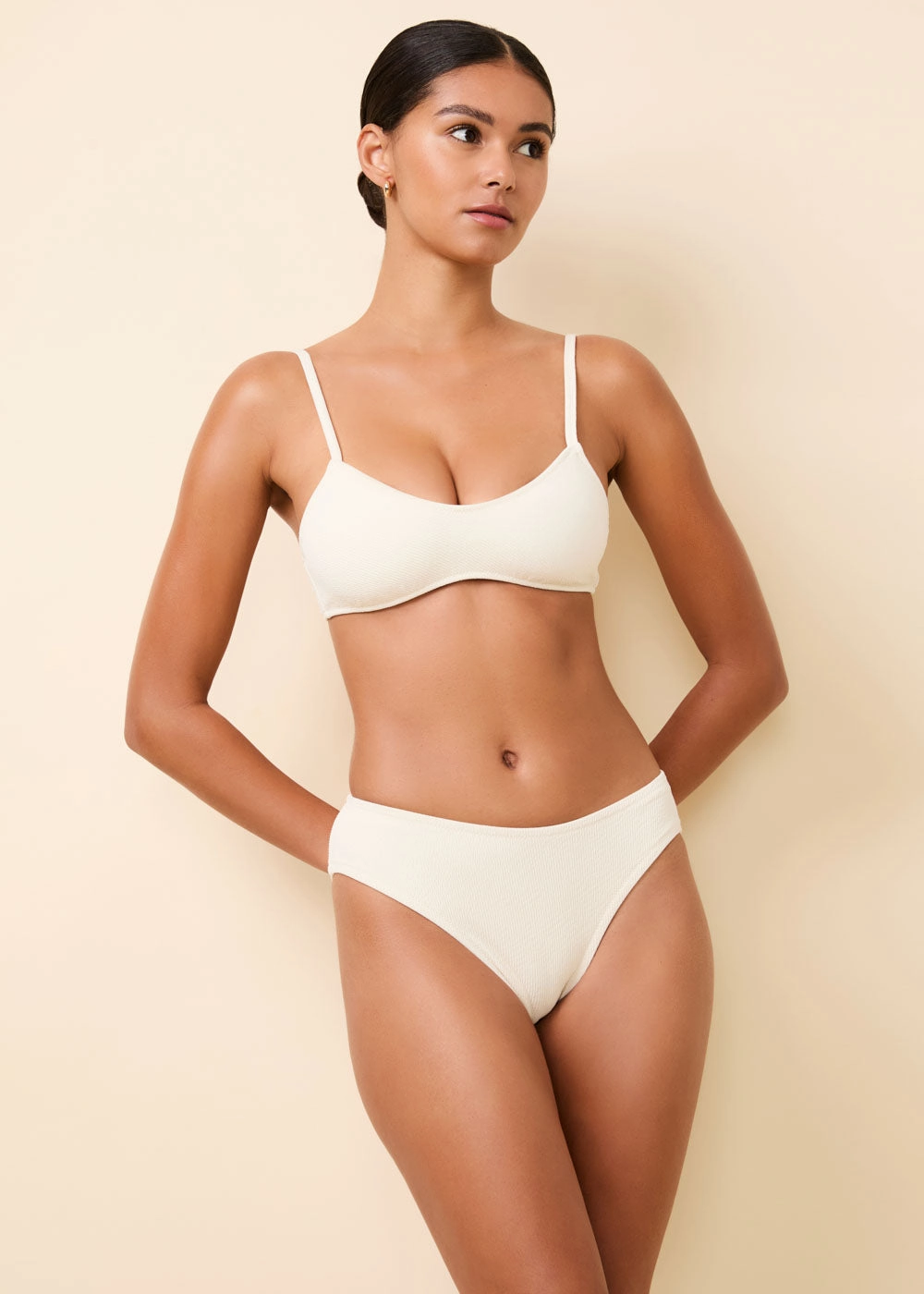Rachel Bikini Top Cloud Terry Brule