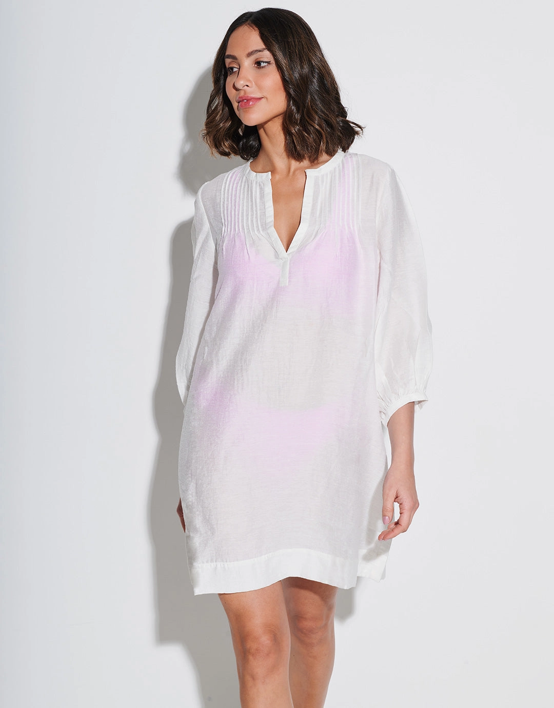Radiance Tunic - White