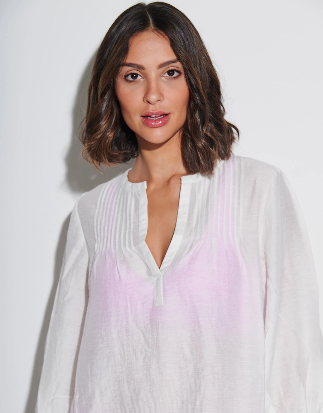 Radiance Tunic - White