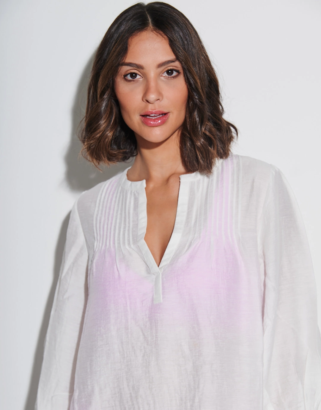 Radiance Tunic - White