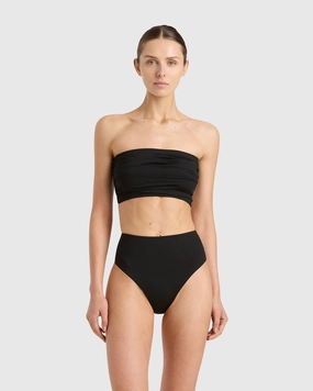 Raina Bikini Top - Black (Embodee)
