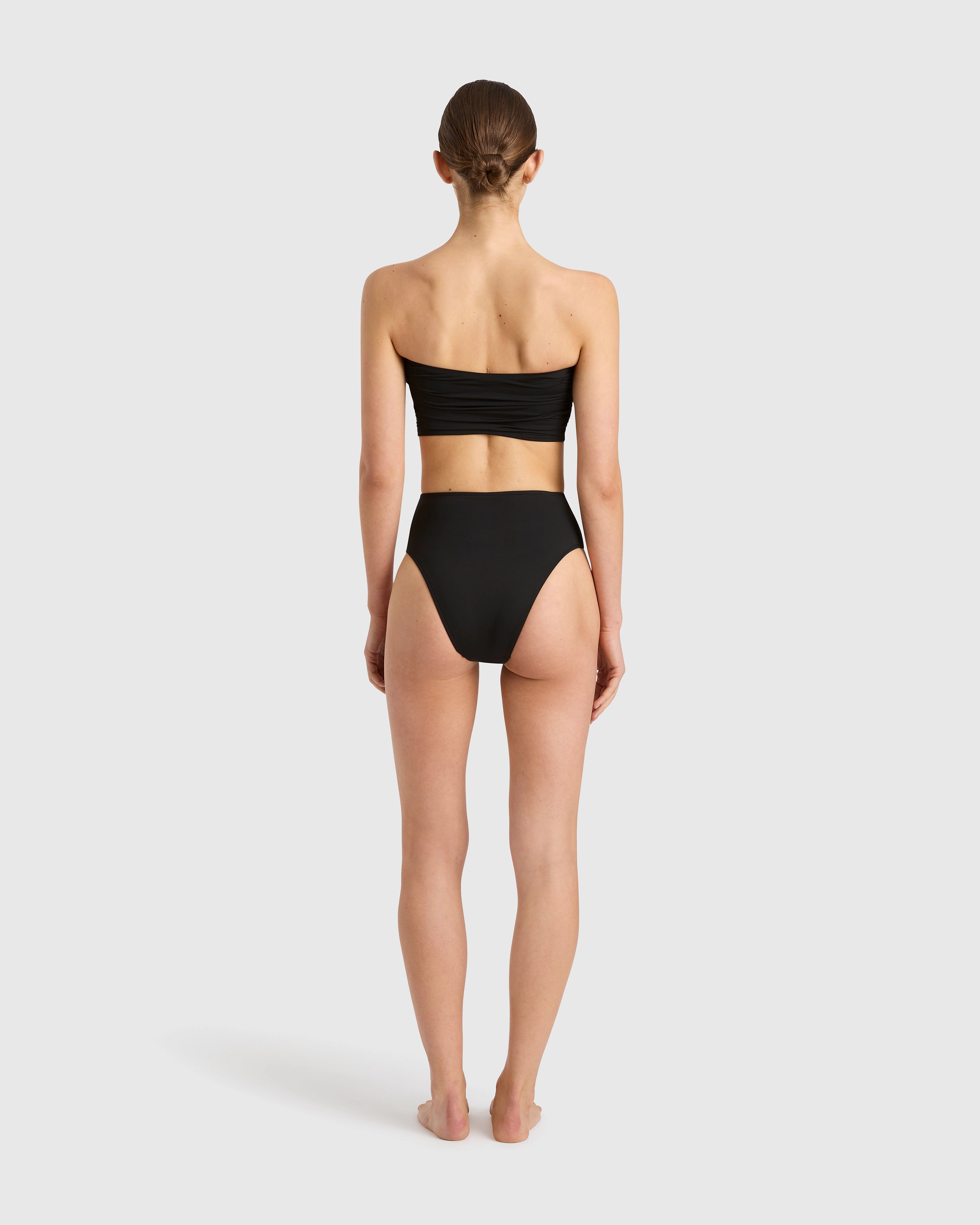 Raina Bikini Top - Black (Embodee)