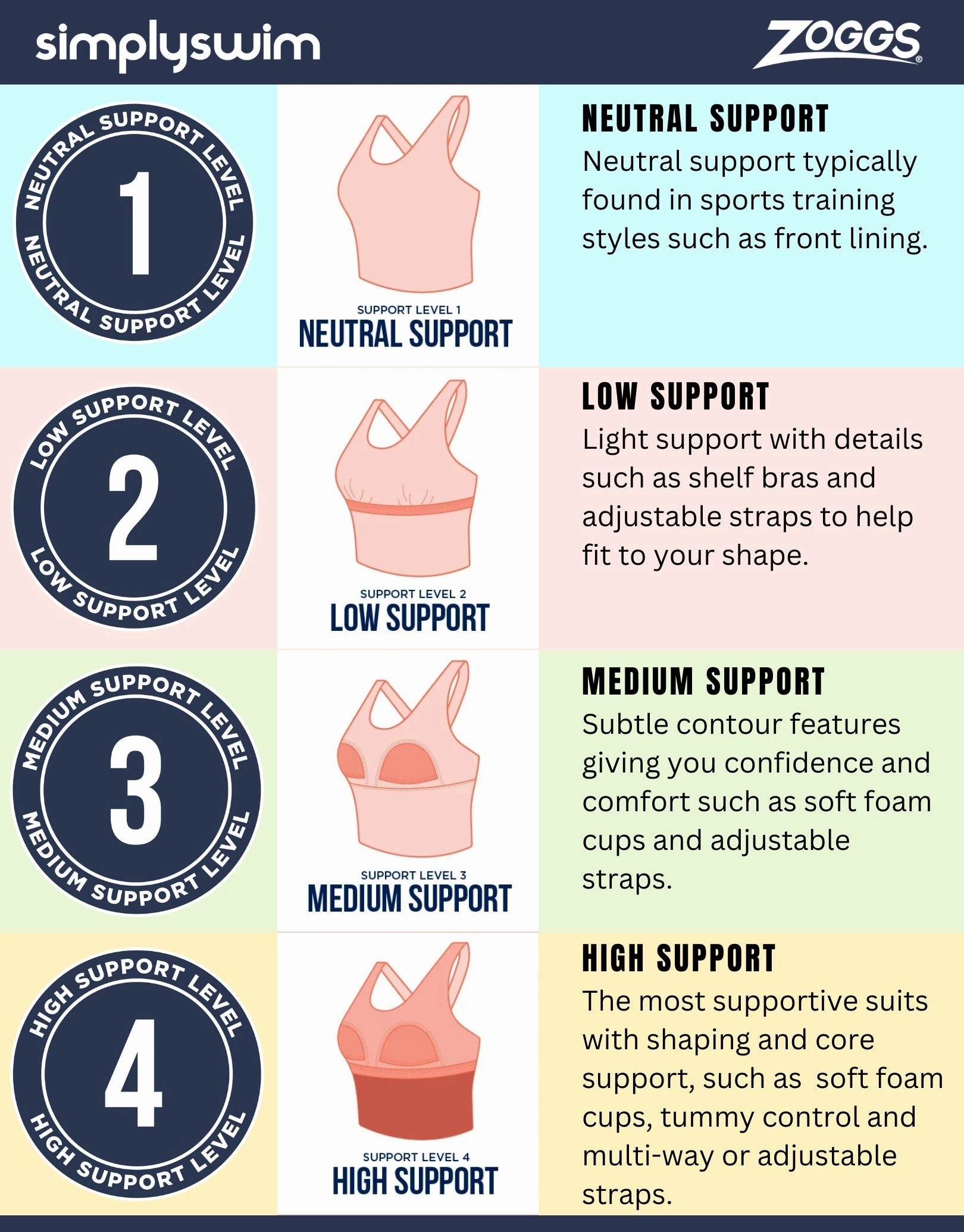 Random Sprintback Swimsuit - Pink/Aqua