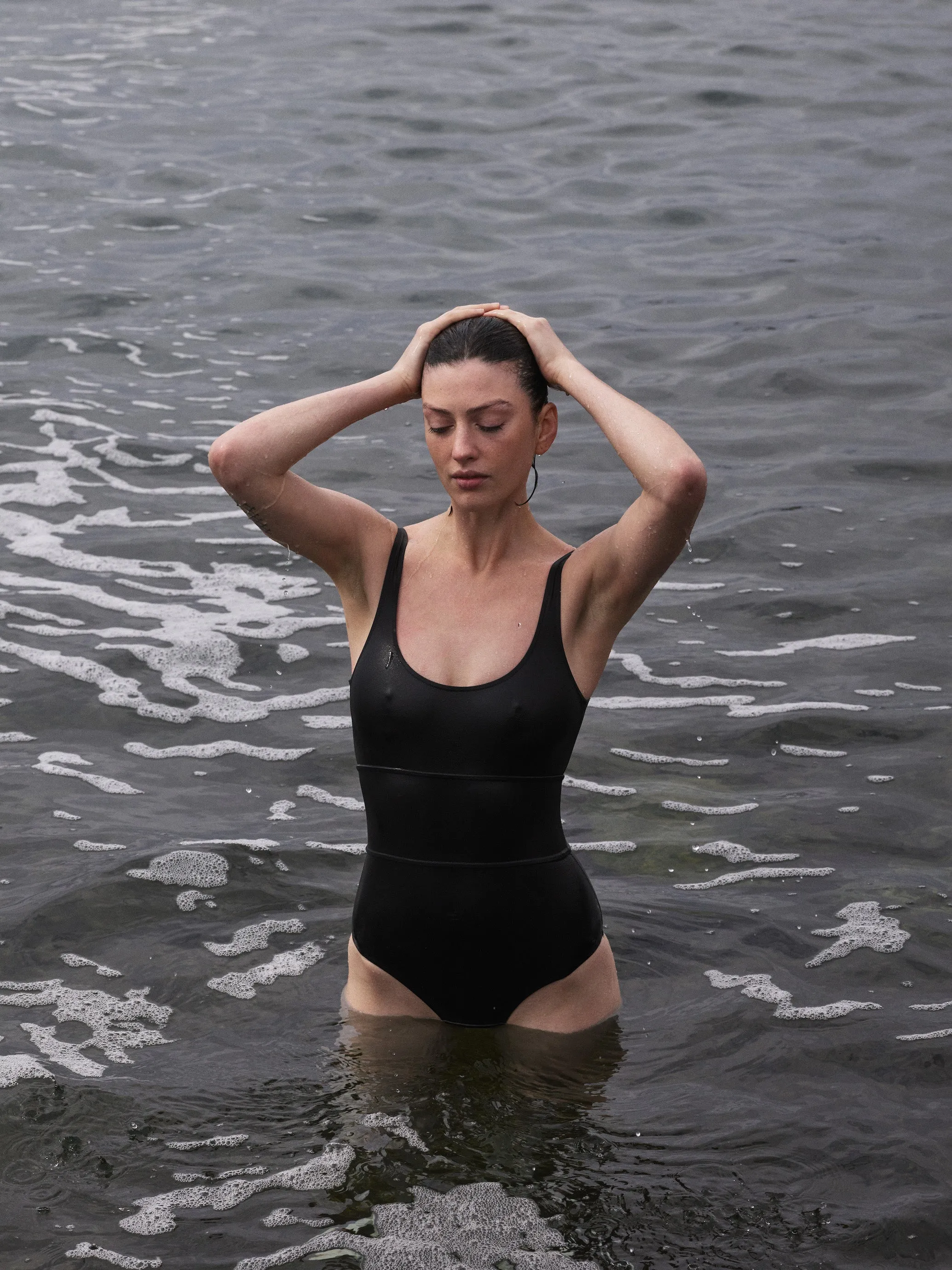 Reagan One Piece - Black (Singuleur)