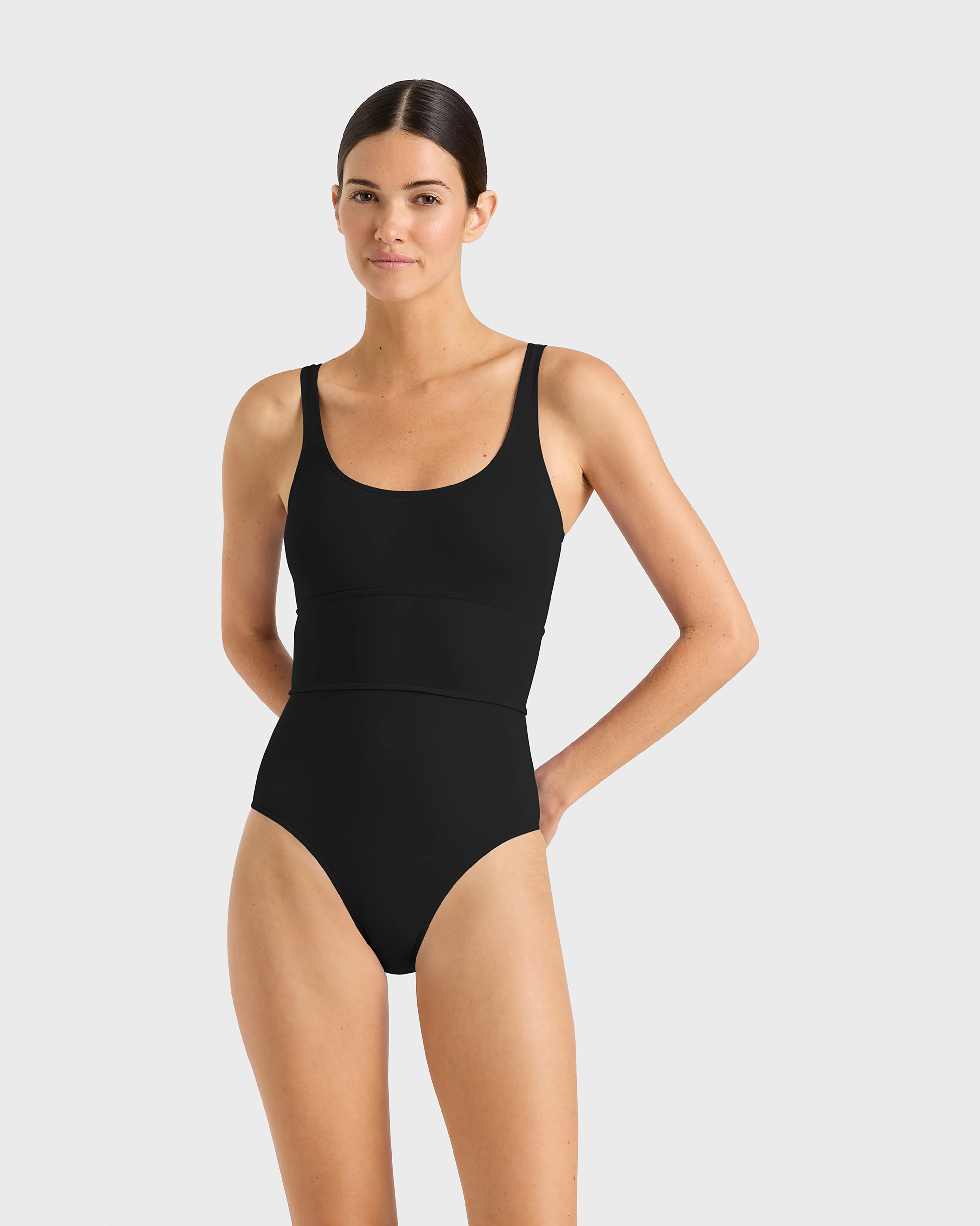 Reagan One Piece - Black (Singuleur)