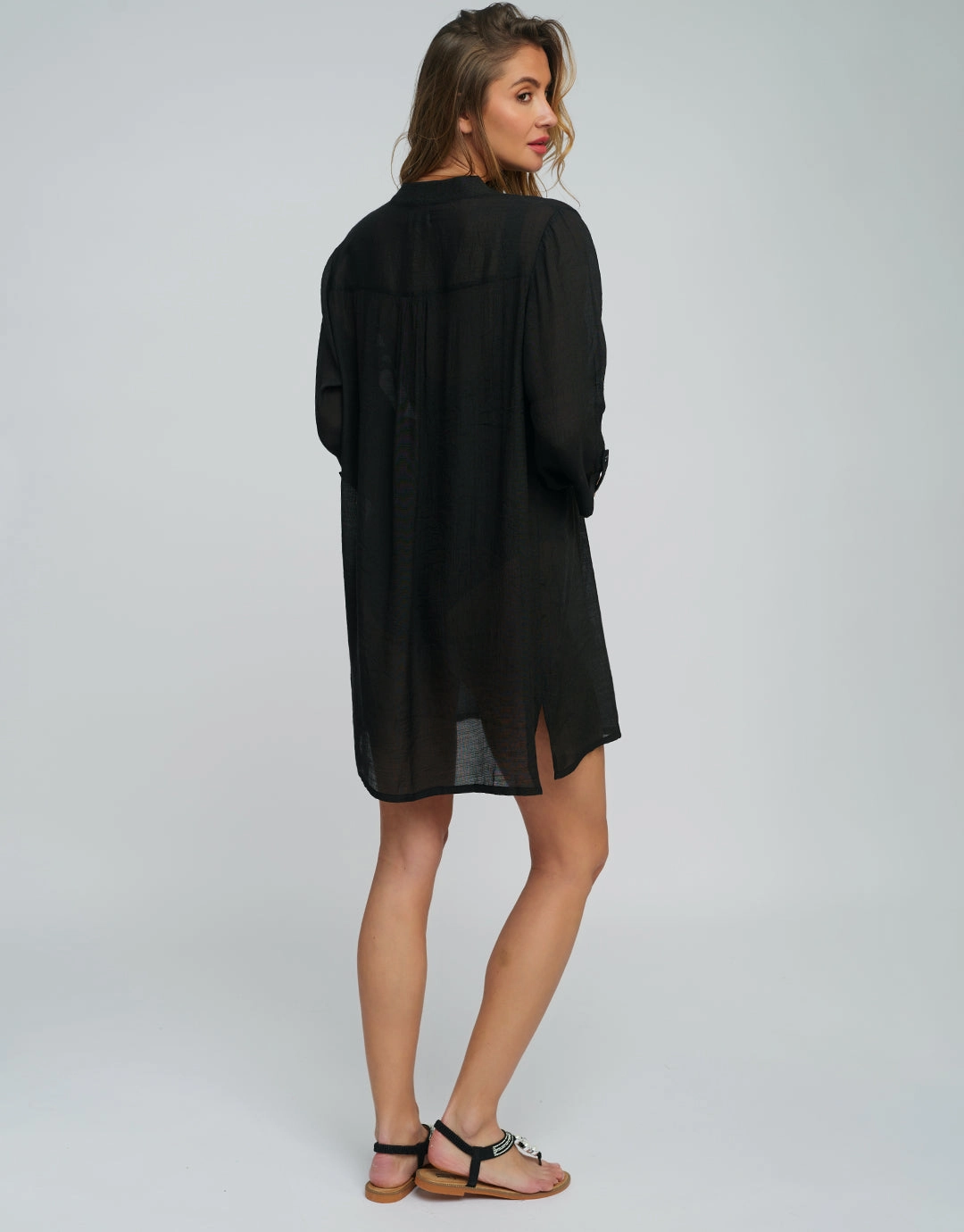 Reeva Shirt - Black