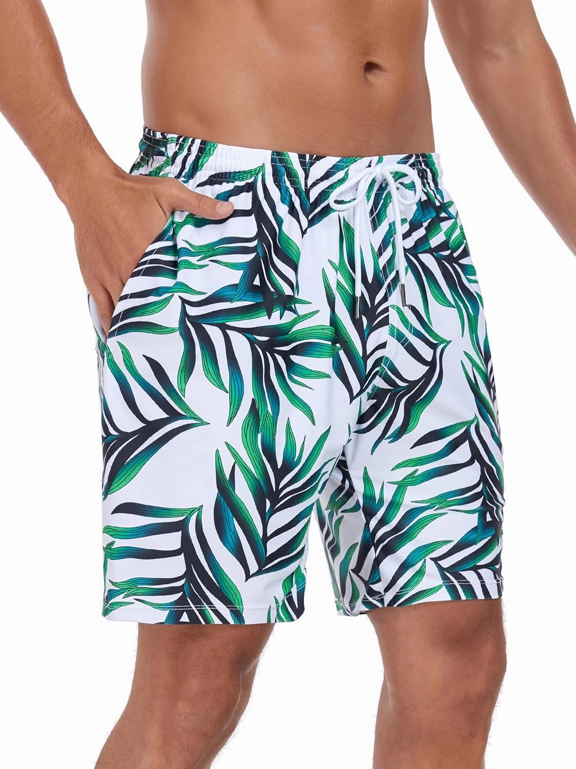 RELLECIGA Men's Swim Trunks