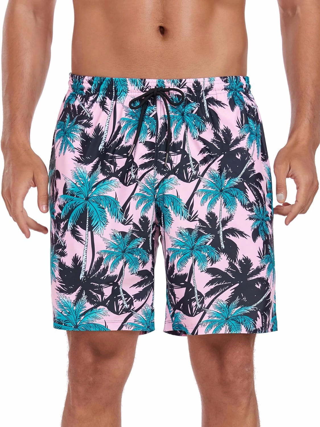 RELLECIGA Men's Swim Trunks