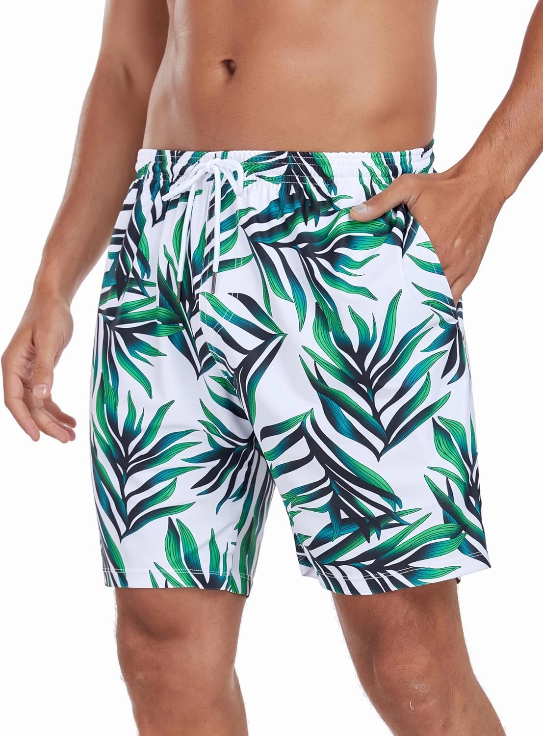 RELLECIGA Men's Swim Trunks