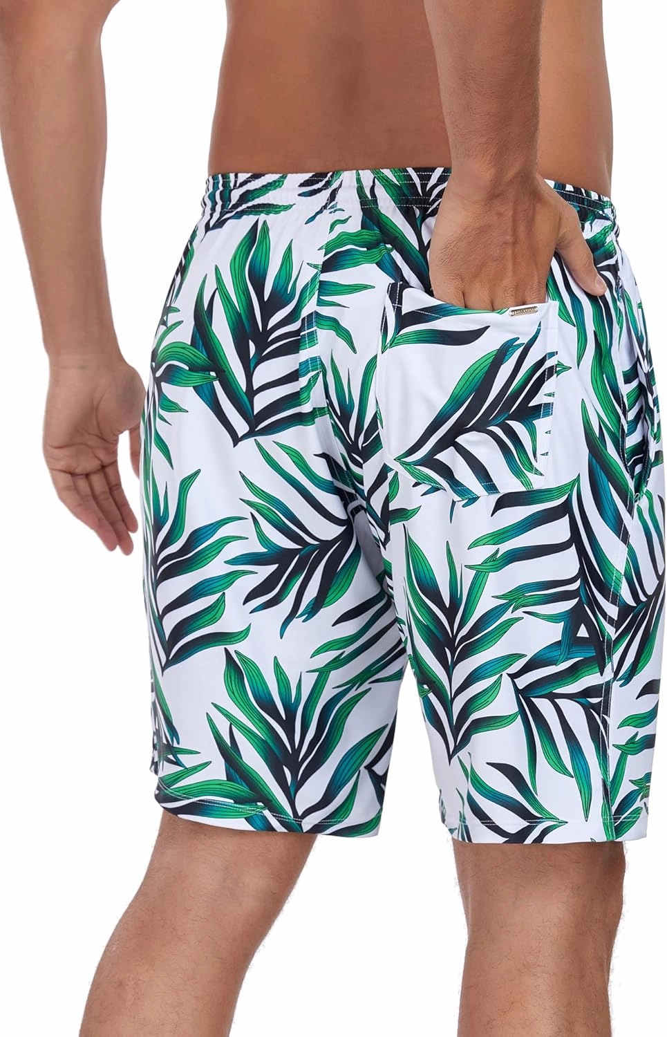 RELLECIGA Men's Swim Trunks