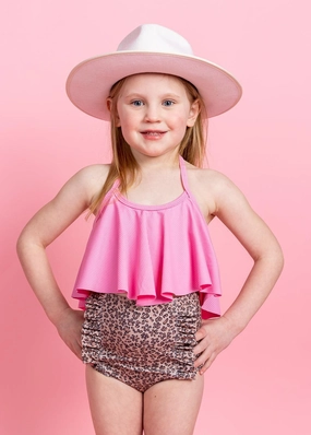 Ribbed Sweet Pink | Mini Swing Top