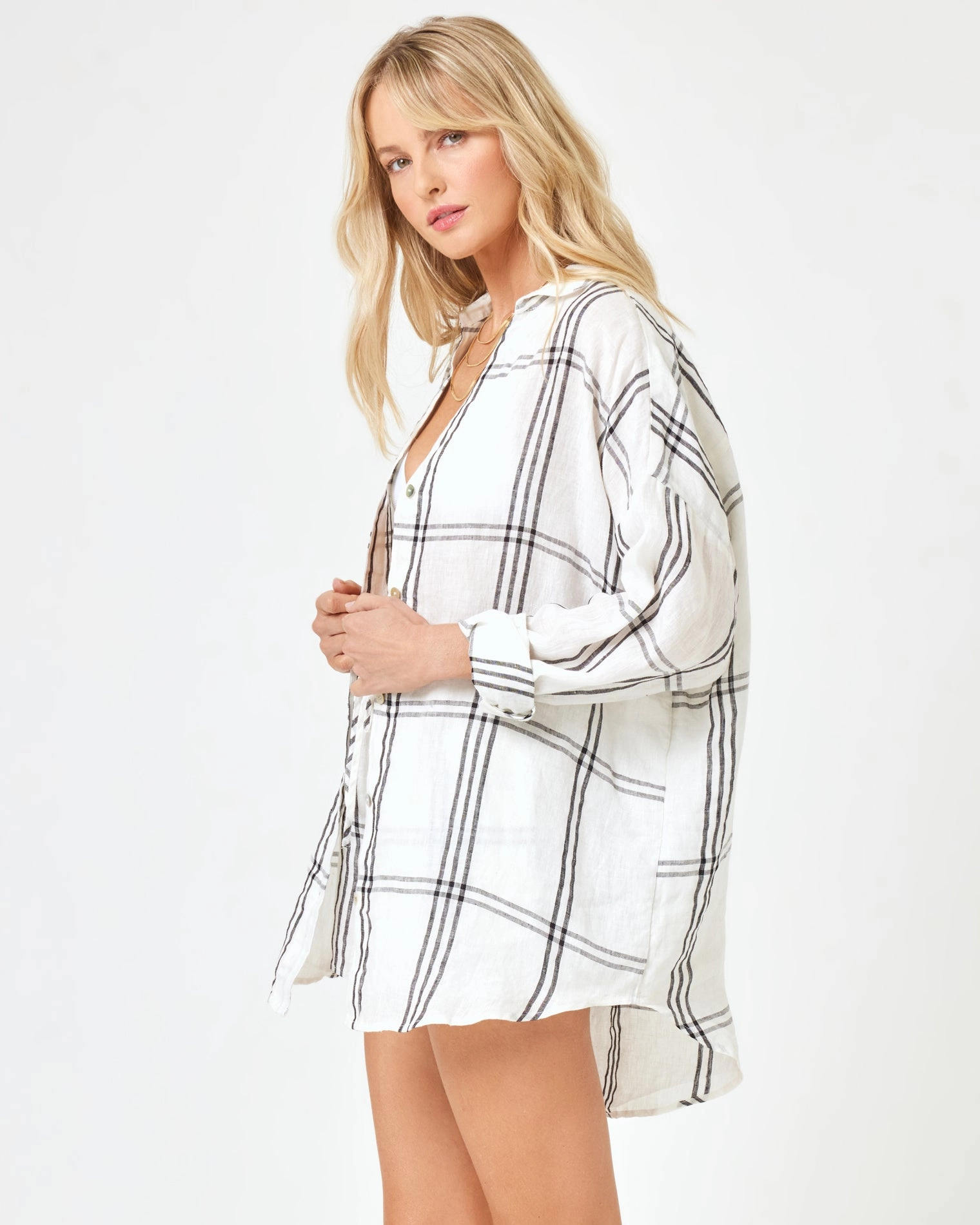 Rio Short - Late Mornings Plaid