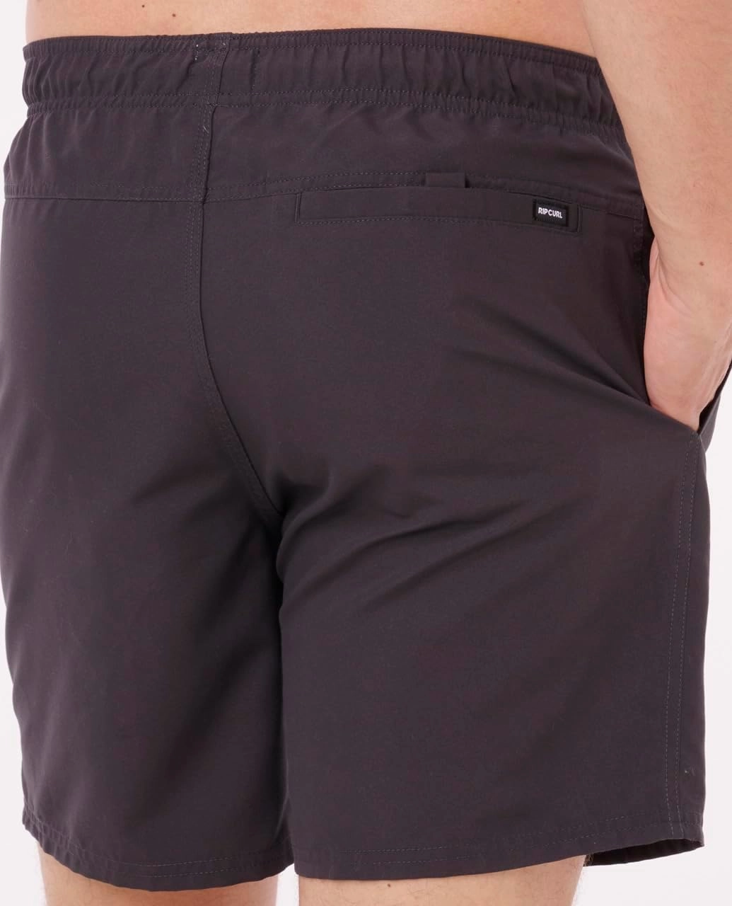 Rip Curl Men's 17" Volley Boardshorts  Elastic Waist Swim Trunks with Fast-Drying Stretch Fabric and Pockets