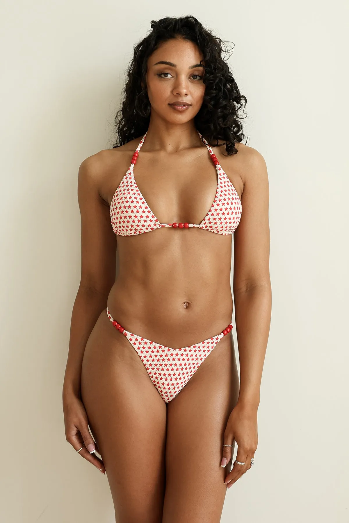 Rockstar Triangle Thong Set
