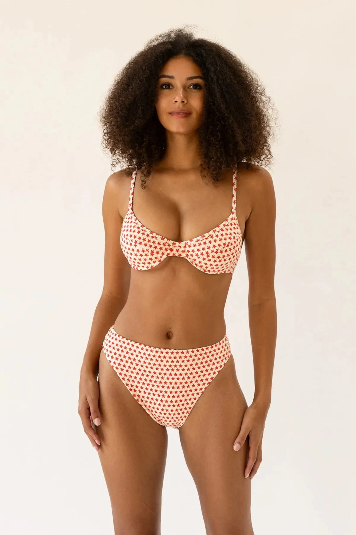 Rockstar Underwire Cheeky Set