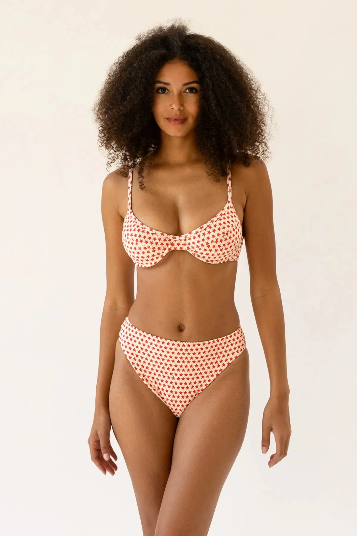 Rockstar Underwire Cheeky Set
