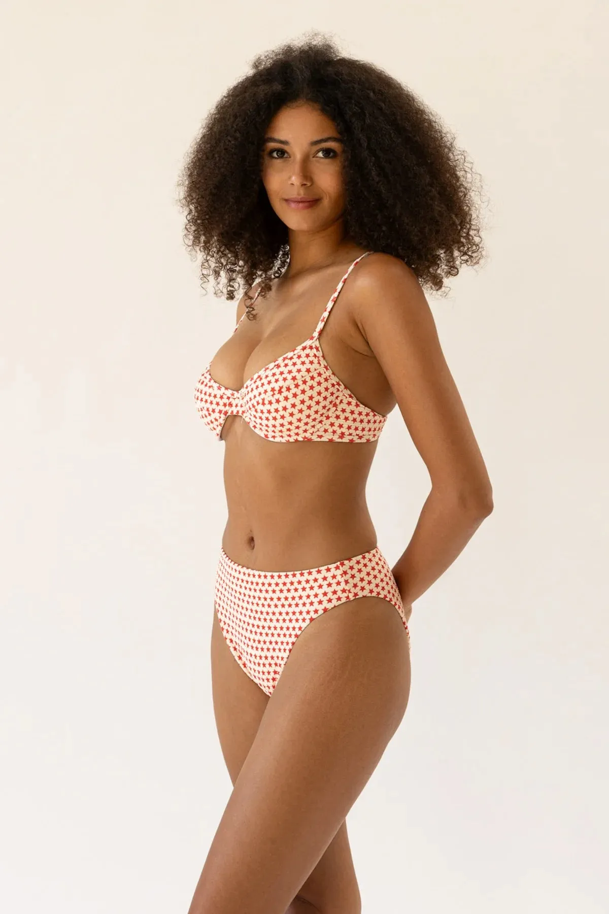 Rockstar Underwire Cheeky Set