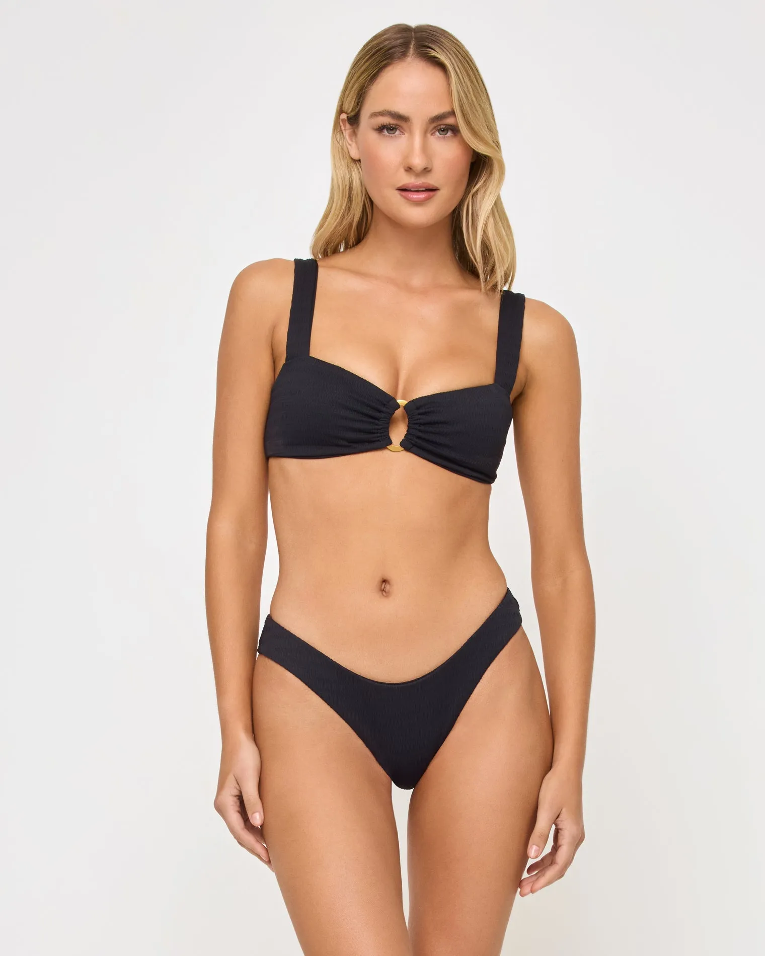 Rocky Bikini Bottom - Black