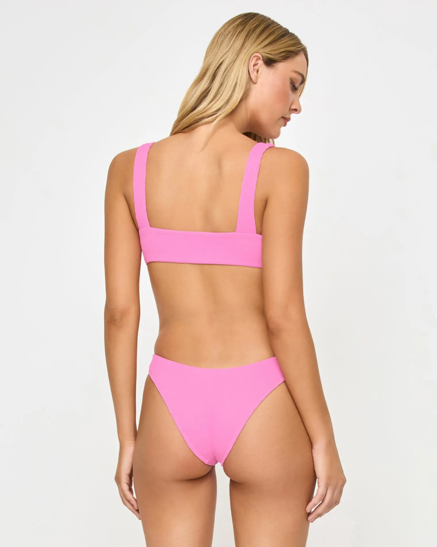 Rocky Bikini Bottom - Hottest Pink