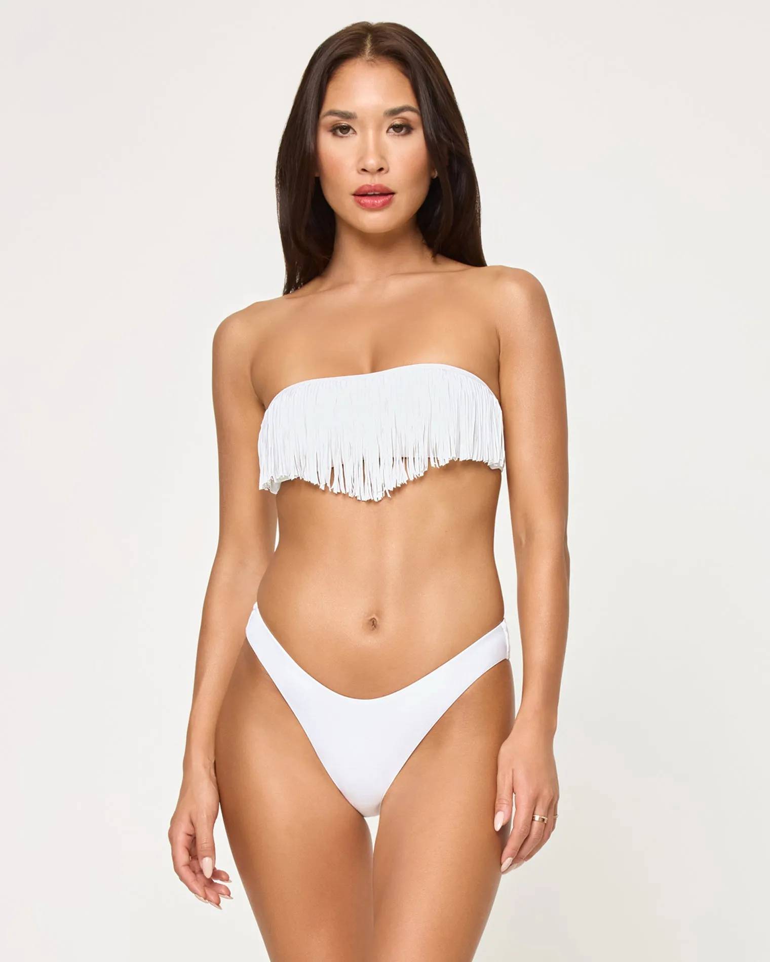 Rocky Bikini Bottom - White