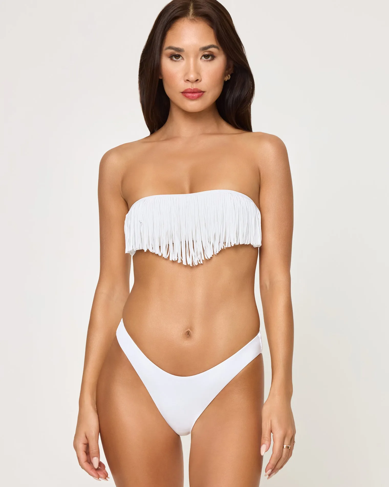 Rocky Bikini Bottom - White