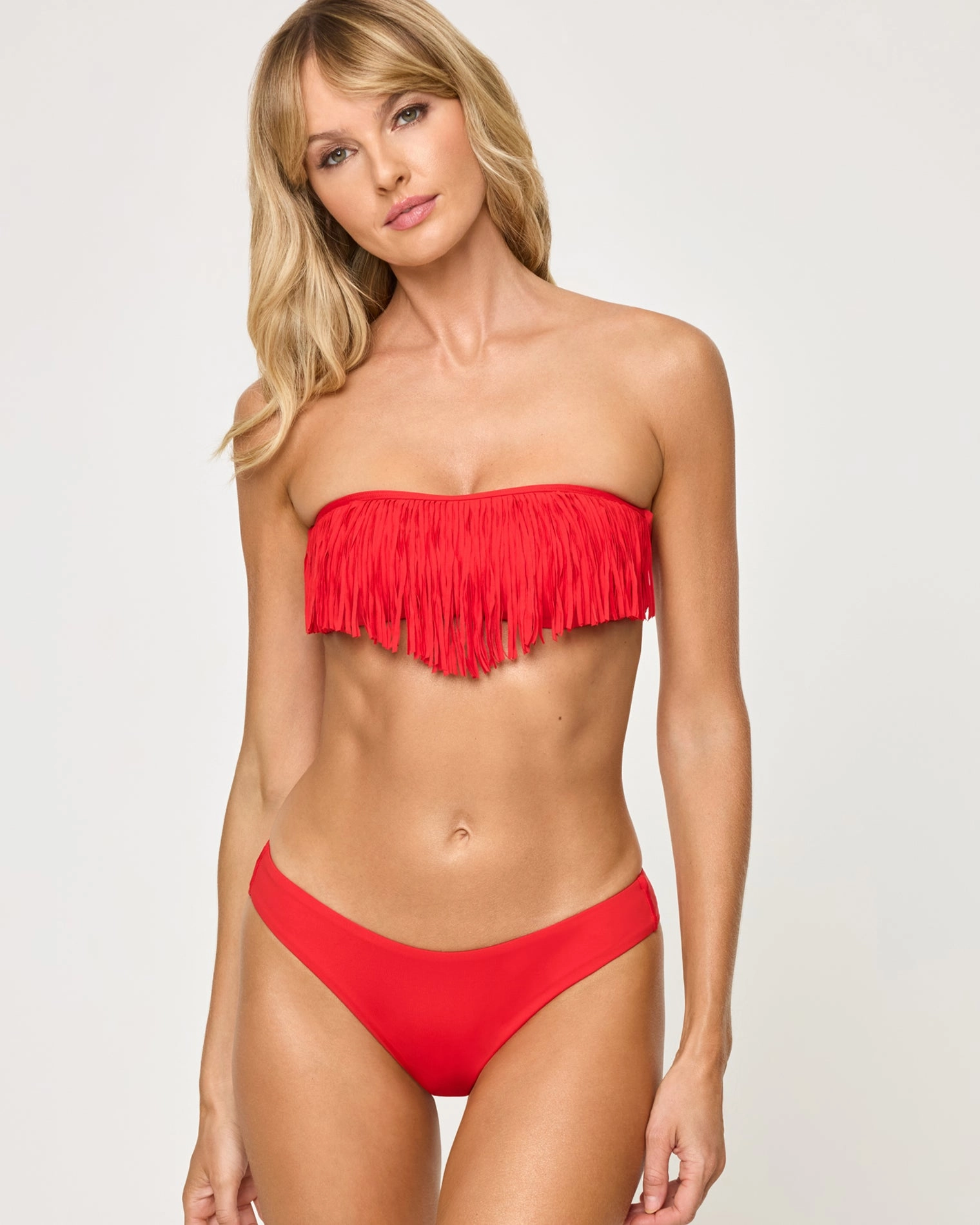 Rocky Bikini Bottom - Flame