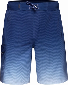 Rokka&Rolla Men's Swim Trunks 9" Quick Dry Stretch Board Shorts Beach Swimwear