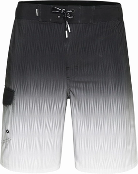 Rokka&Rolla Men's Swim Trunks 9" Quick Dry Stretch Board Shorts Beach Swimwear