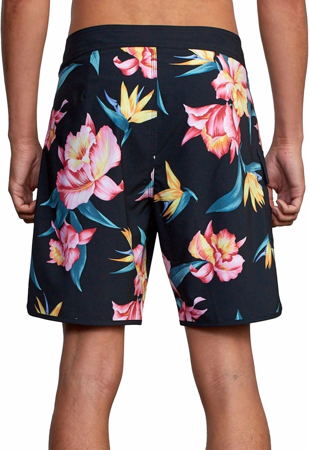 RVCA Men's Standard 4-Way Stretch Fixed Waist 18 Inch Boardshort
