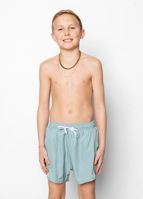 Sage | Youth Retro Shorties