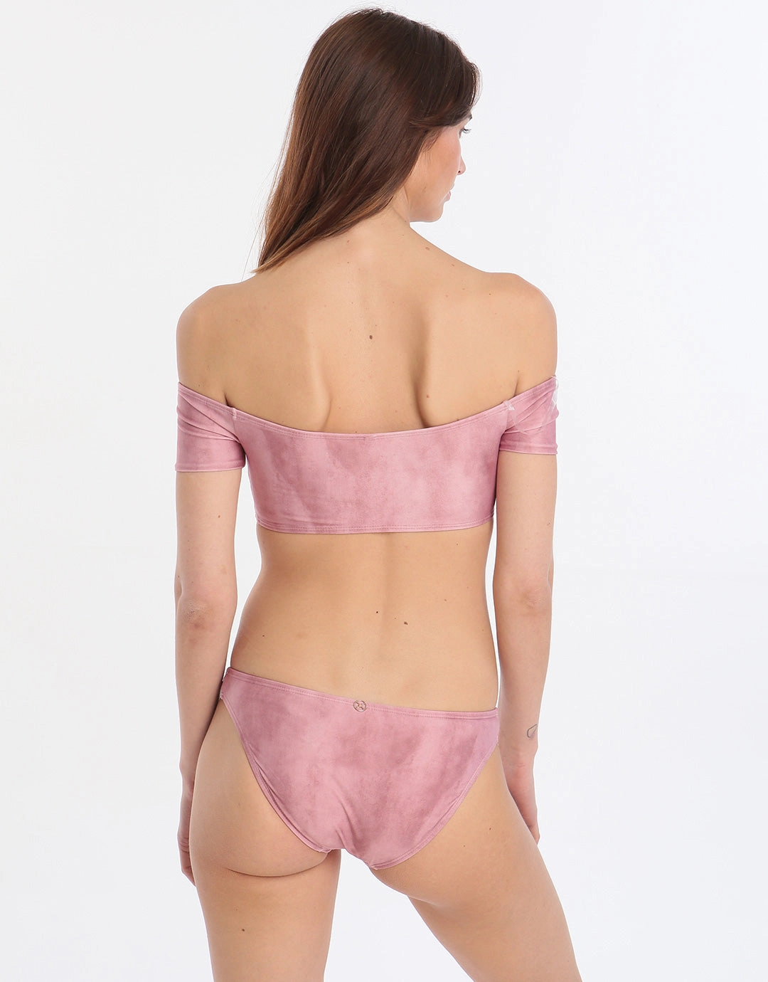 Salar Shoulder Top - Light Pink