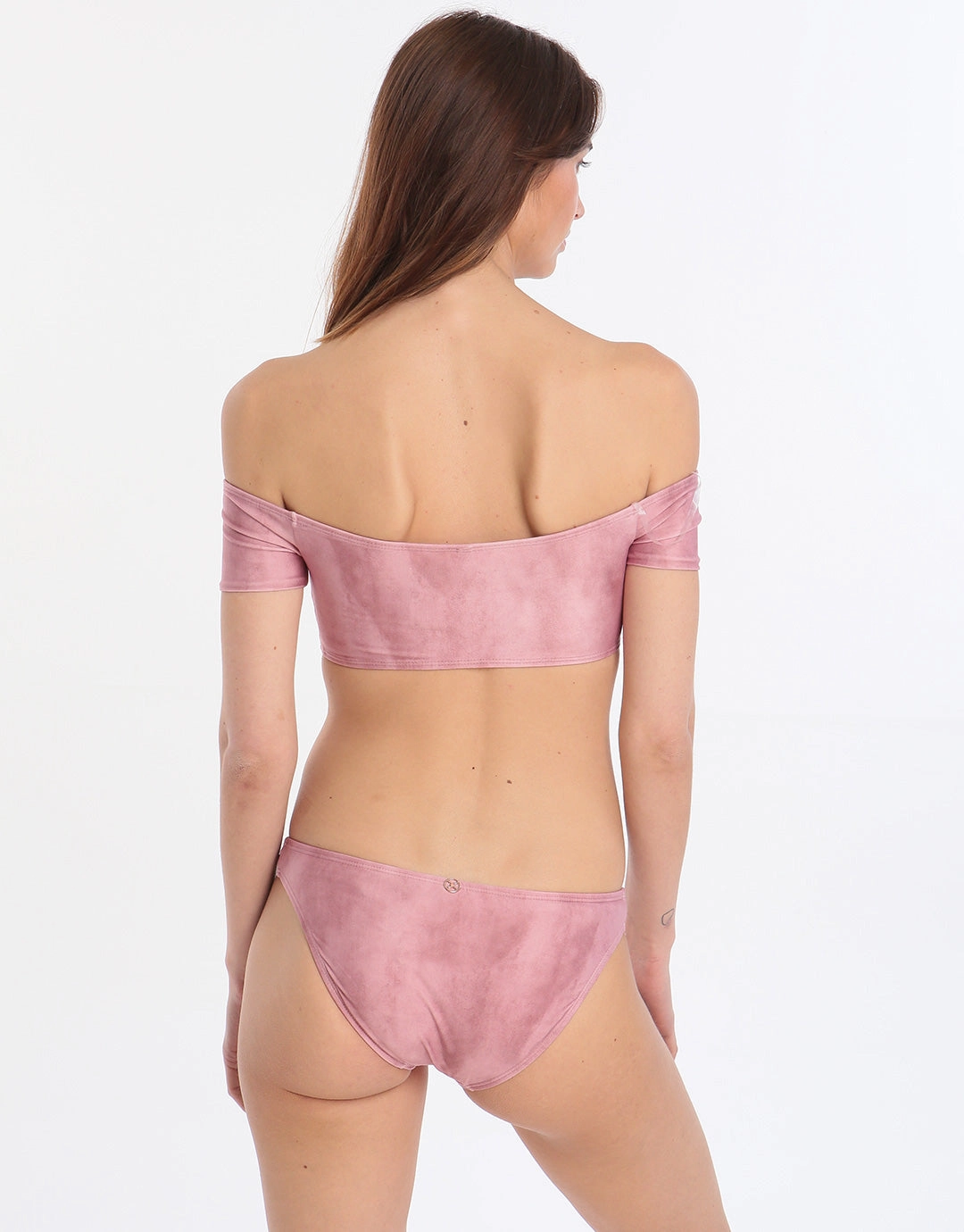 Salar Shoulder Top - Light Pink
