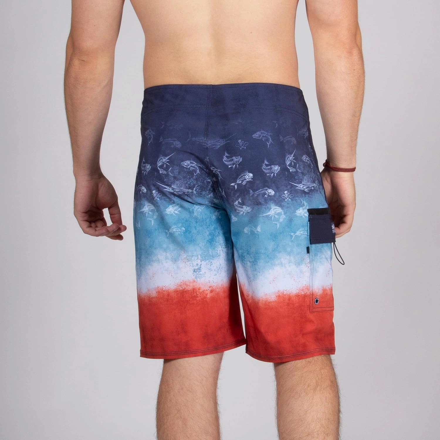 Salt Life Men's Ameritude Boardshorts