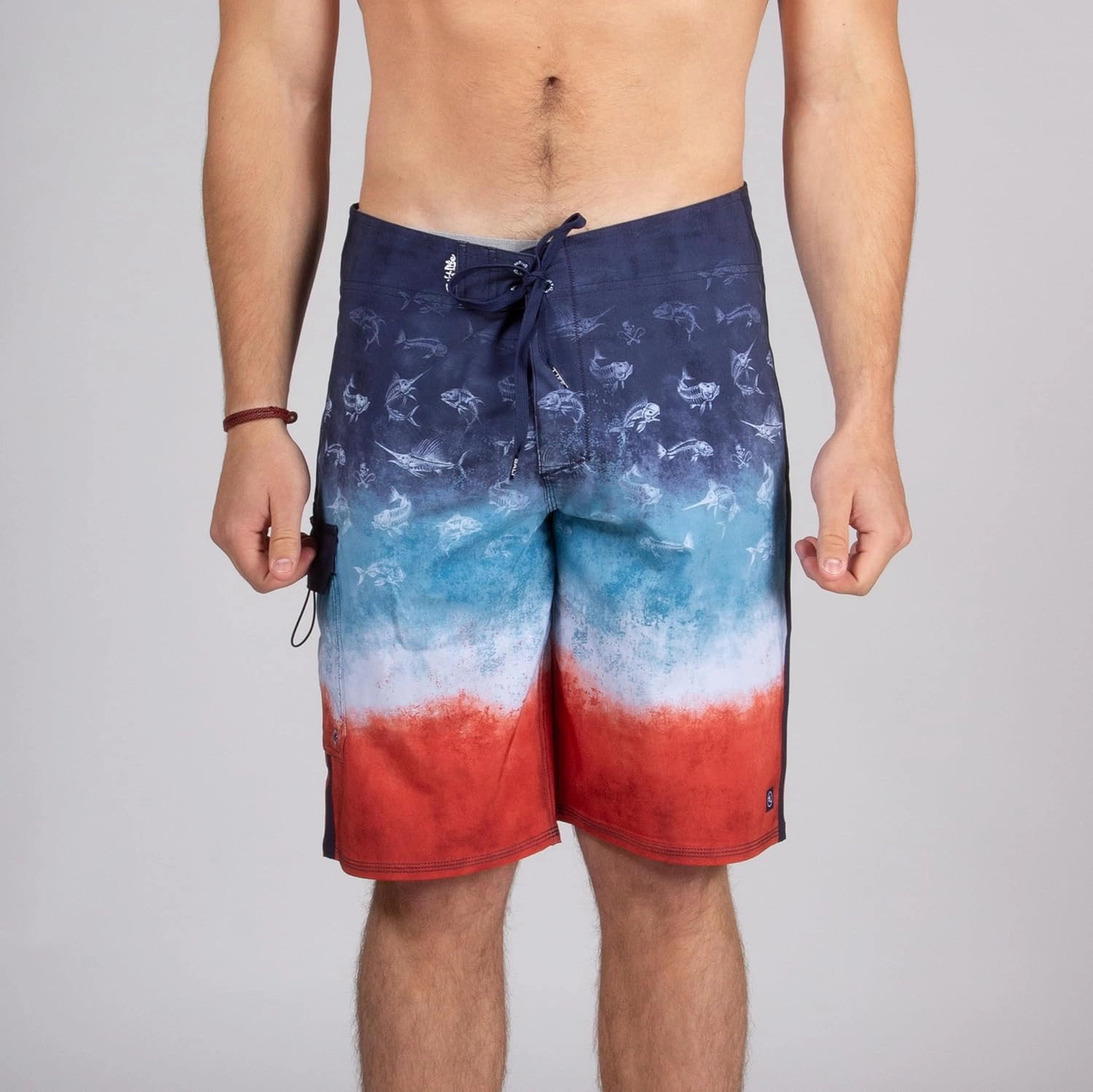 Salt Life Men's Ameritude Boardshorts